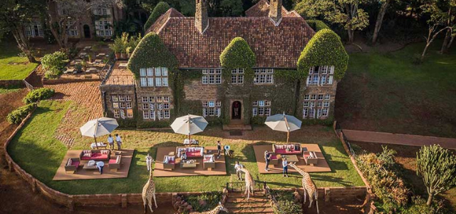 Giraffe Manor, Kenya